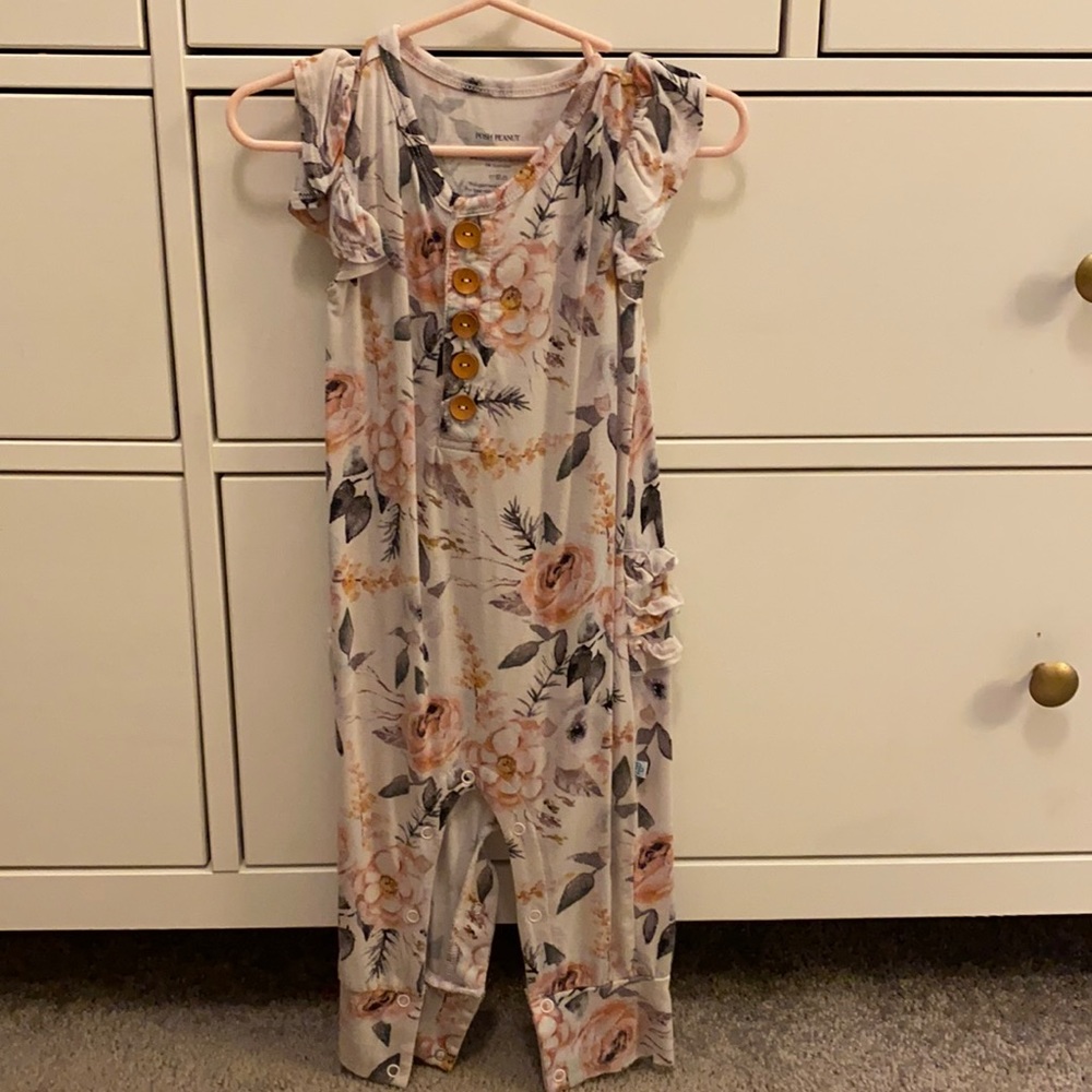 Posh Peanut Harper romper size 18-24 months